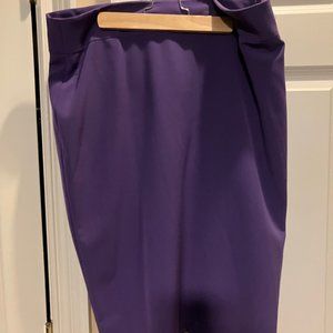 Purple Skirt